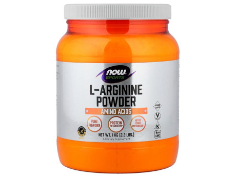 L-Arginine Powder Now Foods 1кг