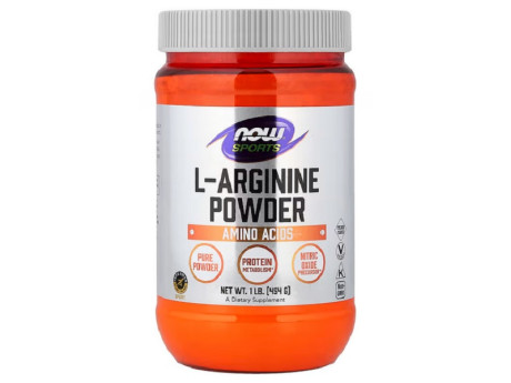 L-Arginine Powder Now Foods 1кг