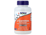 L-Carnitine Pure Powder Now Foods (85 грамм)