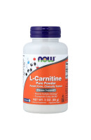 L-Carnitine Pure Powder Now Foods (85 грамм)