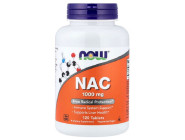 N-ACETYL-CYSTEINE 1000мг Now Foods (60 таблеток)