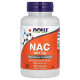 NAC-ACETYL CYSTEINE 600мг Now Foods (250 вег капсул)