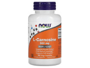 Carnosine 500мг NOW foods (100 вег капсул)