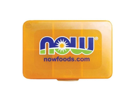 Таблетница 6-day pill box Now Foods