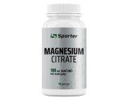 Magnesium citrate Sporter (60 капсул)