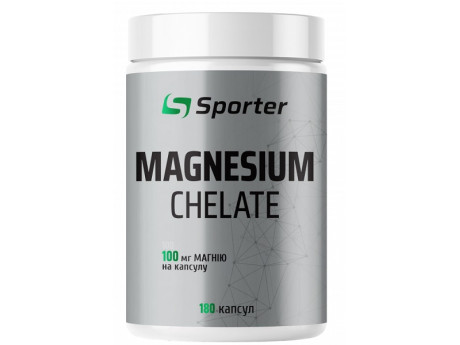 Magnesium Chelate Sporter (180 капсул)
