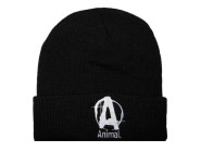 Шапка Animal черная