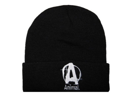 Шапка Animal чорна