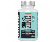 Mineral Zinc 100% Chelate Nutrend (100 капсул)