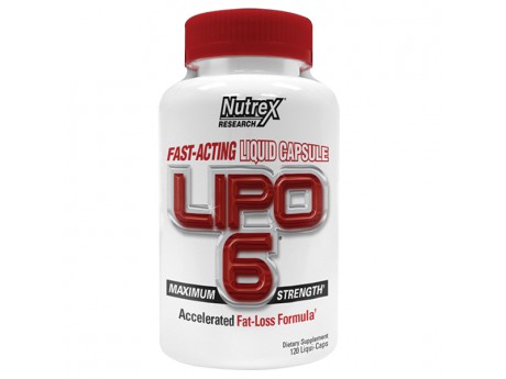 Lipo-6 Maximum Strengtn 120 капсул