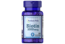 Biotin 1000 мкг Puritan's Pride (100 таблеток)