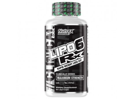 LIPO-6 RX (60 капсул)