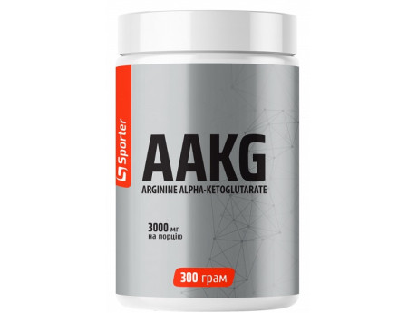 AAKG Sporter (300 грамів)
