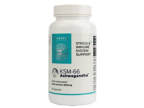 Ashwaganda KSM-66 Progress Nutrition (90 капсул)