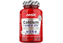 Calcium + Mg + Zn Amix (100 таблеток)