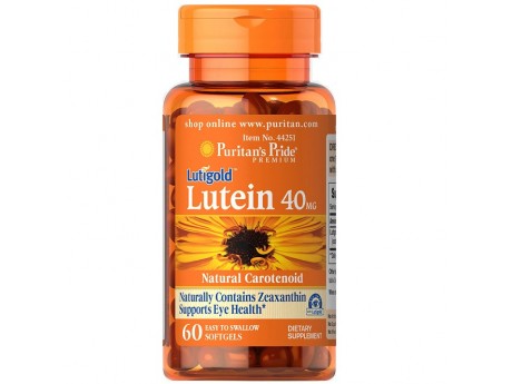 Lutein 20mg with Zeaxanthin (30 капсул) 
