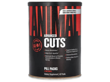 Animal Cuts Universal Nutrition 42 пак