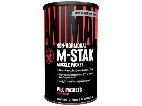 Animal M-STAK Universal Nutrition 21 пак 