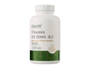 Vitamin D3 2000 + K2 Vegan OstroVit (120 капсул)