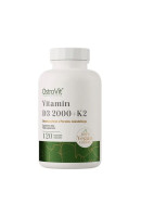 Vitamin D3 2000 + K2 Vegan OstroVit (120 капсул)
