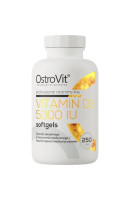 Vitamin D3 5000 IU Ostrovit (250 капсул)