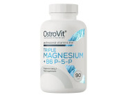 Magnesium Triple + B6 P-5-P Ostrovit (90 капсул)