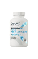 Magnesium Triple + B6 P-5-P Ostrovit (90 капсул)