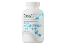 Magnesium Triple + B6 P-5-P Ostrovit (90 капсул)
