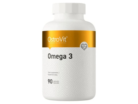 OMEGA 3 OSTROVIT (90 капсул)