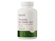 Vitamin D3 4000 + K2 Vegan OstroVit (120 капсул)