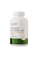 Vitamin D3 4000 + K2 Vegan OstroVit (120 капсул)