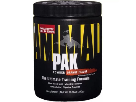 Animal Pak Powder Universal Nutrition (370 грамів)