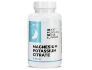 Magnesium Citrate 100мг + Potasium Citrate 90мг Progress Nutrition (90 капсул)