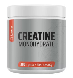 Creatine Monohydrate Sporter (300 грамм)
