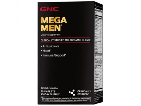 Mega Men GNC (90 капсул)