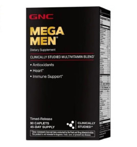 Mega Men GNC (90 капсул)