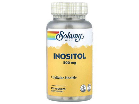 Inositol 500мг Solaray (100 капсул)