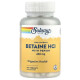 Betaine HCI with Pepsin 650мг Solaray (100 вег капсул)