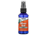 Silver Sol10 PPM Liquid Now Foods (118 мл)