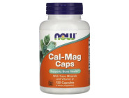 CAL-MAG + D NOW foods (120 капсул)