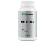 Melatonin 5 мг Sporter (60 капсул)
