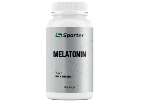 Melatonin 5 мг Sporter (60 капсул)
