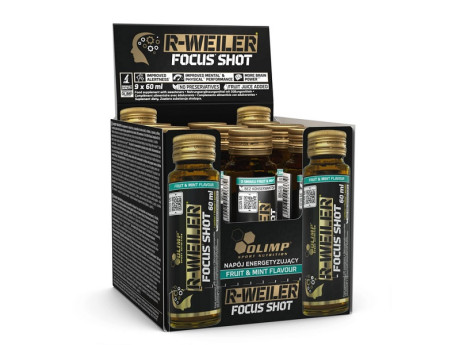 R-Weiler Focus Shot Olimp (9 шт по 60 грамм)