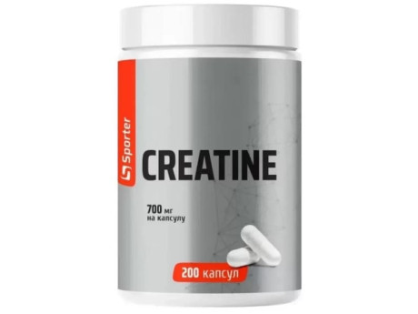 Creatine Monohydrate Sporter (200 капсул)