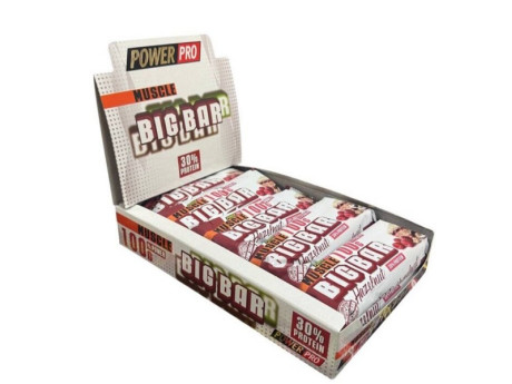 BIG BAR Power Pro (12 шт по 100 грамм)