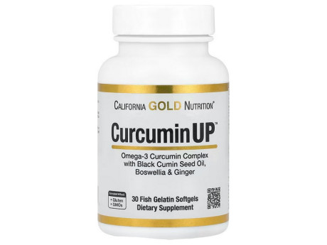 CurcuminUP California Gold Nutrition (30 капсул)