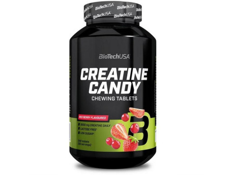 Creatine Candy BiotechUSA (240 таблеток)