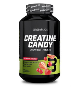 Creatine Candy BiotechUSA (240 таблеток)