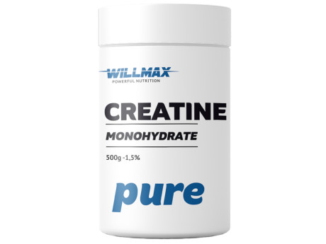 КРЕАТИН натуральний 500г Willmax