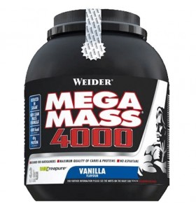 MEGA MASS 4000 Weider 3кг